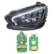 Mercedes-Benz W213 E300 E350 svetlomety LED denné svietenie DRL modul a smerových svetiel 2021-2023